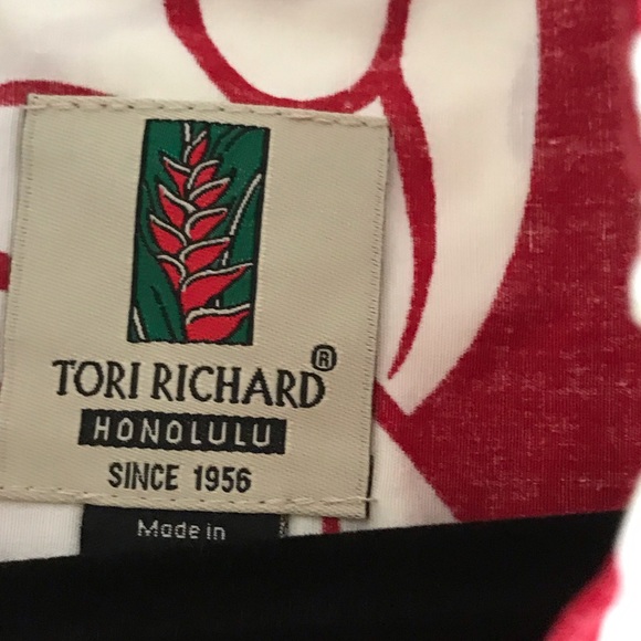 Tori Richard short sleeve shirt - Picture 2 of 3